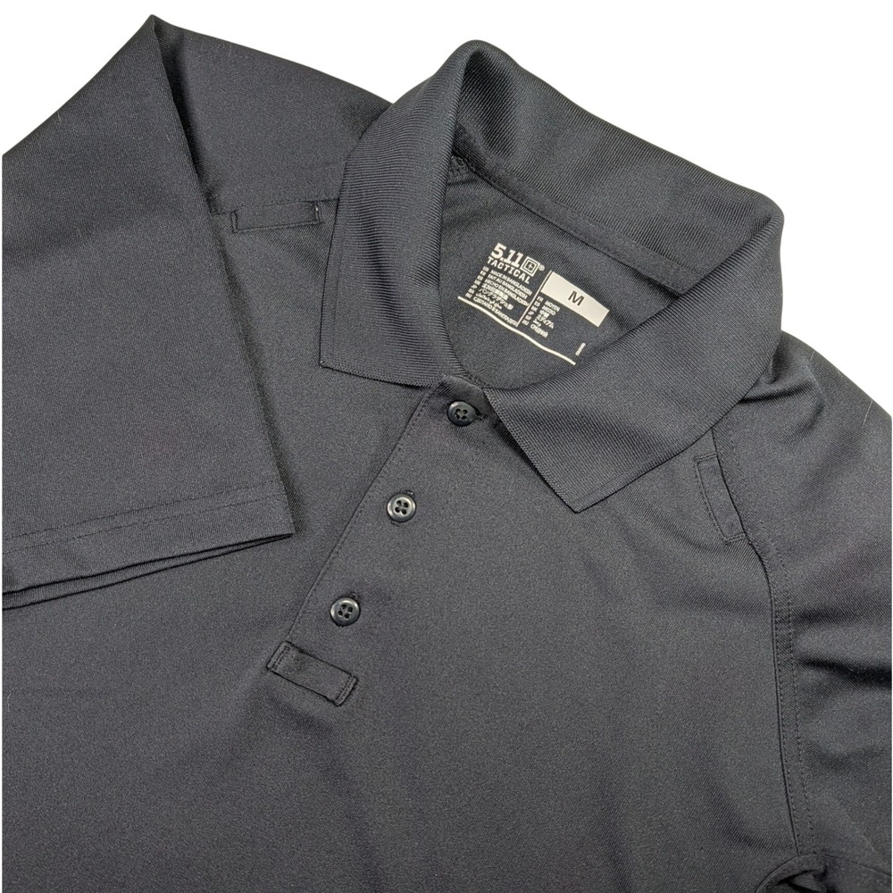 5.11 Tactical Polo Shirt Mens Med performance Short Sleeve Mic Loops 71049-724